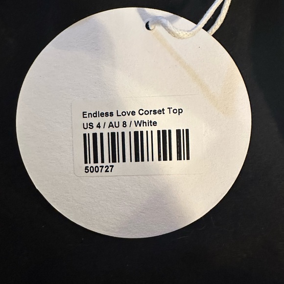 princess polly corset - Picture 4 of 4